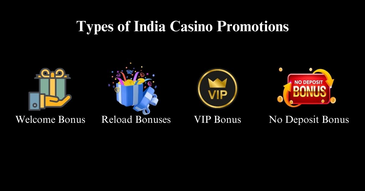 types of Indian casino promotion