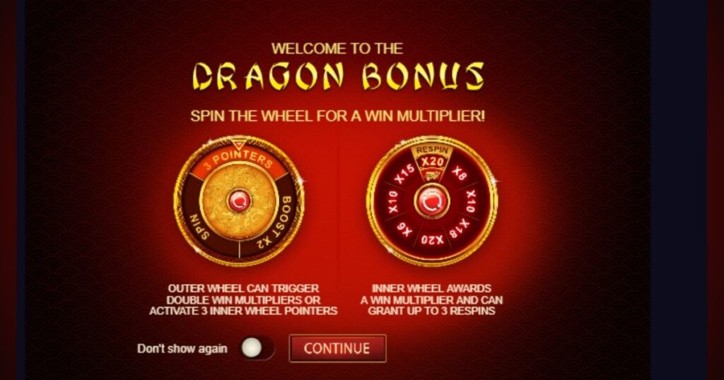 Dragon bonus explanation