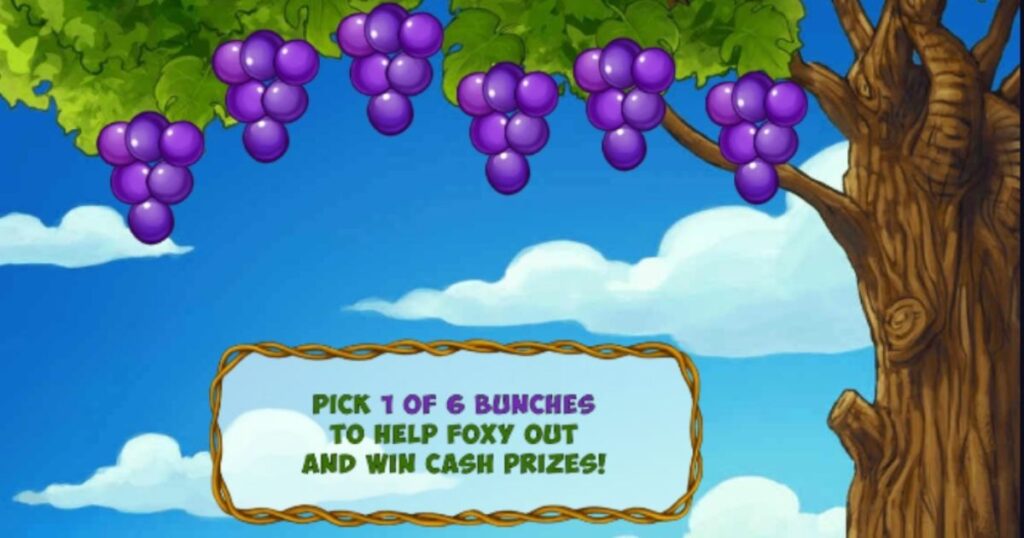 Lucky grape bonus