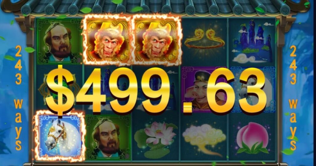 Bonus payout for Journey to the West