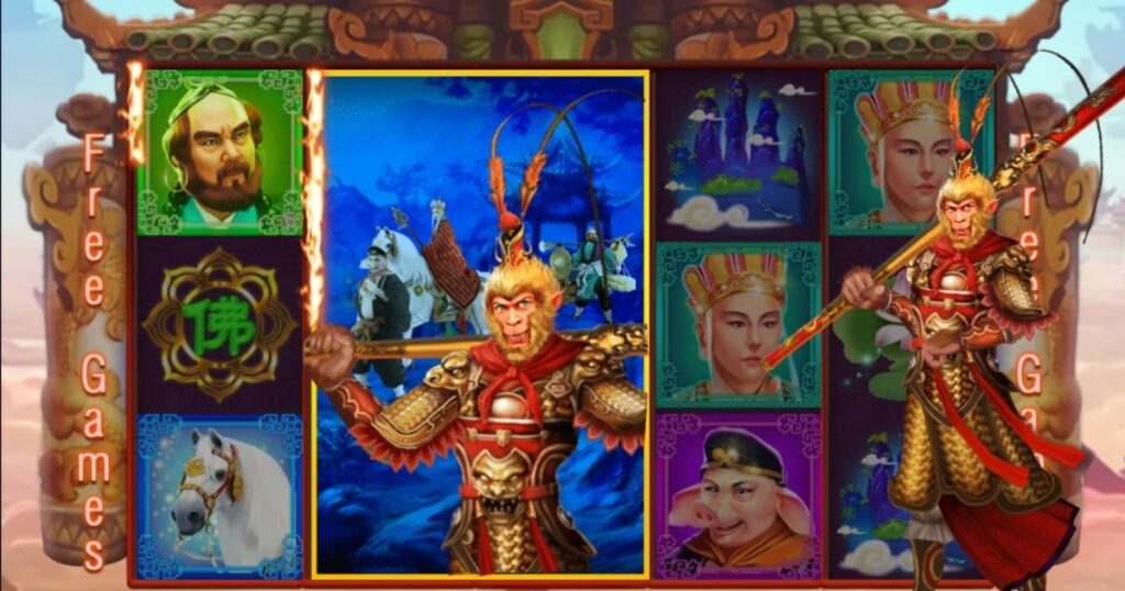 Journey to the West gambling games