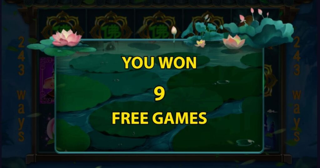 Free game in Journey to the West