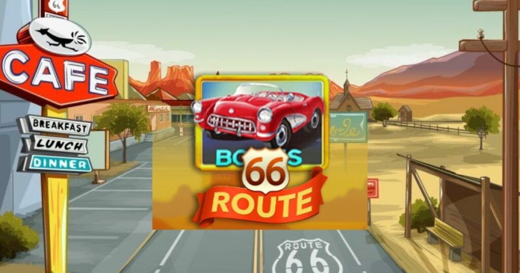 Route 66 casino games