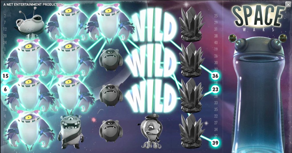 Space Wars Online Casino India