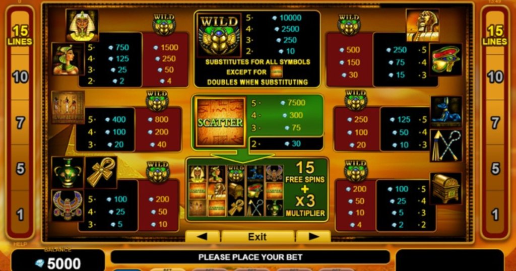 Fruit Kingdom Online Slots