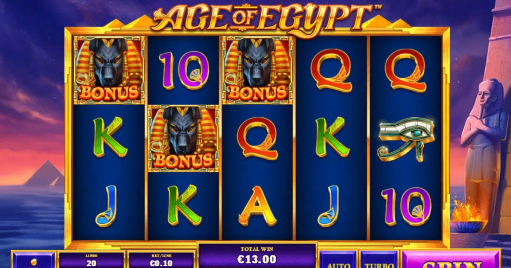 Age of Egypt online casino games