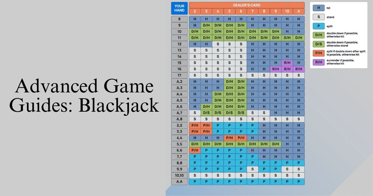 advanced game guides - blackjack