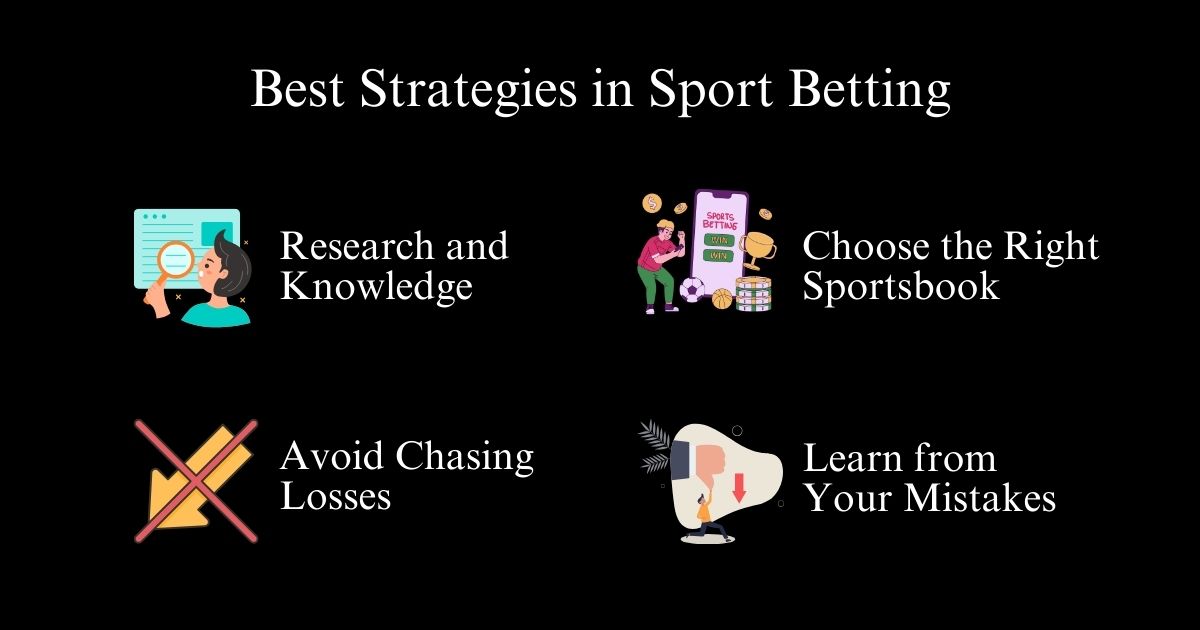 best strategies in sport betting